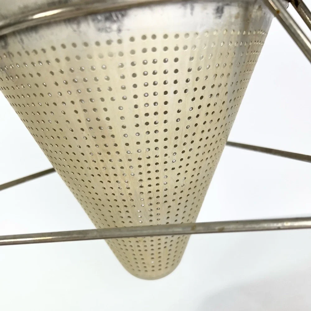 Vintage aluminum cone